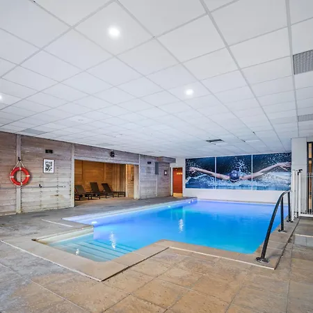 דירה Duplex 62m² Proche Pistes Avec Espace Wellness & Wifi - Fr-1-640-75 *