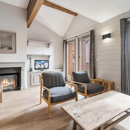 Апартаменти Duplex 62m² Proche Pistes Avec Espace Wellness & Wifi - Fr-1-640-75