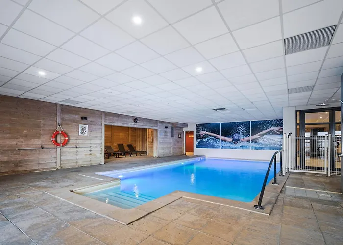 Apartment Duplex 62m² Proche Pistes Avec Espace Wellness & Wifi - Fr-1-640-75 *