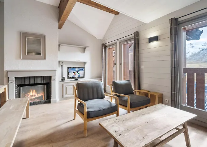 شقة Duplex 62m² Proche Pistes Avec Espace Wellness & Wifi - Fr-1-640-75