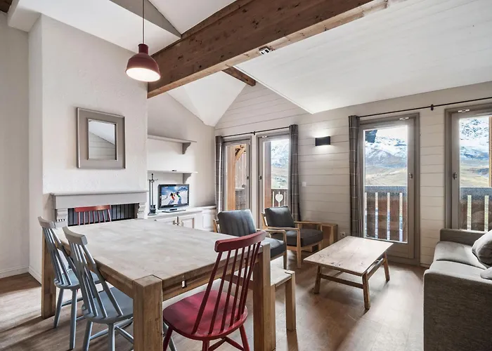 Duplex 62m² Proche Pistes Avec Espace Wellness & Wifi - Fr-1-640-75 شقة *